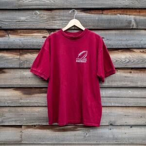 Legend Athletic Vintage WSU Cougars Football Tee Top L